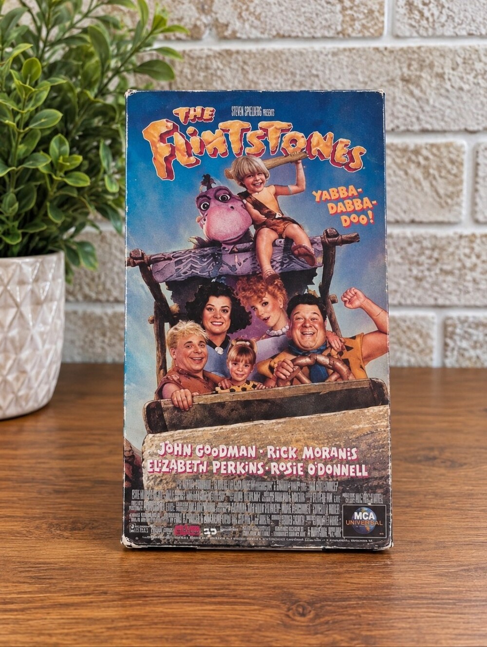 The flintstones MCA  1994 universal studios vhs video